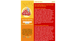 Desktop Screenshot of nocheaters.com